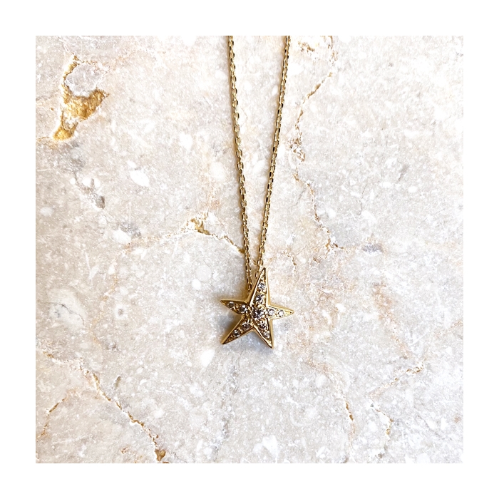 COLLIER ETOILE STARDUST