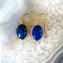 SCARA LAPIS LAZULI EARRING